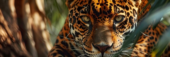 close up of leopard skin