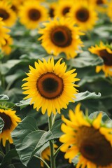 Obraz premium flower background