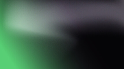 Dark green empty space grainy noise grungy texture color gradient rough abstract background