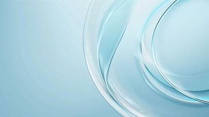 Naklejka premium Dynamic fluid color gradient background, abstract KV main visual business PPT background