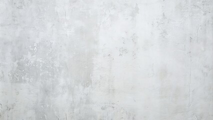 White wall texture plastered wall background.