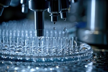 Bottles in the laboratory