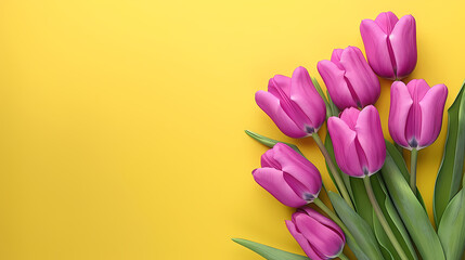 Obraz premium tulip bouquet