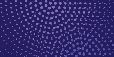 Abstract Light Dots Background - Blue Circle Wave Display LED Defocused. eps 10