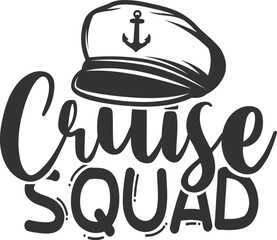 Cruise Squad - Cruise Illustration