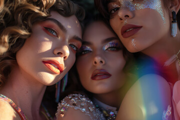 Obraz premium Drag queens. LGBT Pride Day