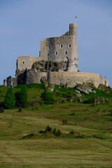 Mirow Castle. Cracow-Czestochowa Upland. Polish Jura. Upper Silesia. Poland