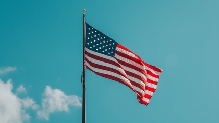Obraz premium USA independent day and memorial day background