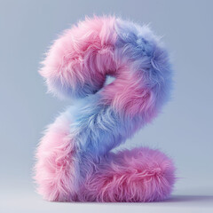 3d rendering digital font big sale event countdown concept element