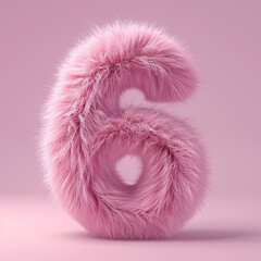 3d rendering digital font big sale event countdown concept element