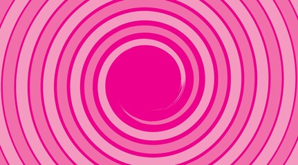 Pink background twirl twist circles. Abstract background pattern. Banner.