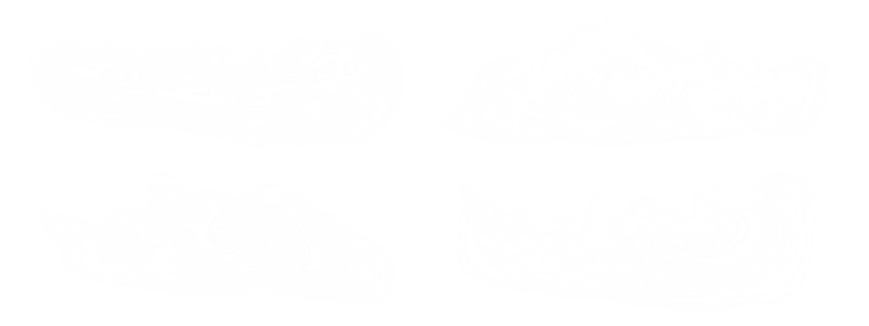 Mist png element set on transparent background