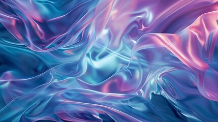 Obraz premium Elegant Abstract Background: 8K Transparent Photorealistic