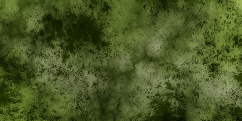 Scene glowing green smoke. Abstract banner background rainbow texture clouds. green and black abstract background. Grainy and searched green brush