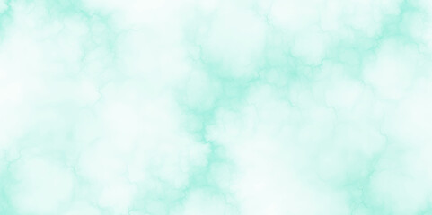 Abstract hand paint square stain watercolor background. Light blue watercolor paper texture background with splashes. watercolor abstract texture with white clouds and blue sky