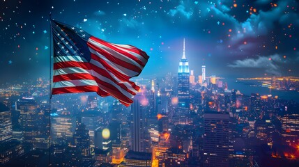 Perfect for: Independence Day Celebrations background, Urban Patriotism, National Holidays, Social Media Posts, Event Invitations, Patriotic Promotions