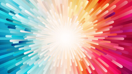 Abstract dynamic halftone dot style colorful background template banner illustration design