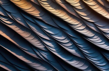 Fototapeta premium Natural textures abstracted into organic forms, reminiscent of earth and nature