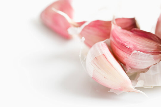 Close up of a garlic cloves
