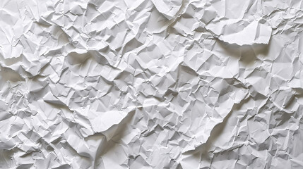 Wrinkled paper texture close-up wrinkled paper texture background material
