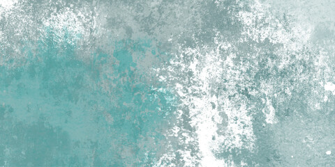 Sky blue abstract concrete wall texture grunge rusty metal overlay isolated vintage vector background.