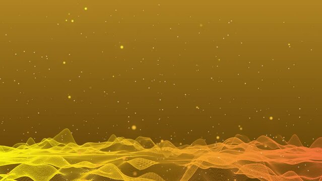 sparkles, stars, 4k, background, drifting, particles, gradient, particles, digital, gold