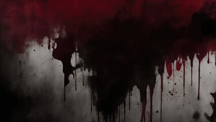 black and Maroon abstract dirty grunge background