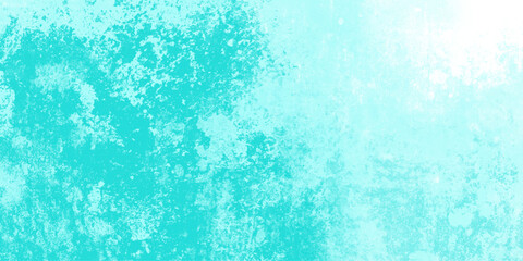 Sky blue abstract concrete wall texture grunge rusty metal overlay isolated vintage vector background.