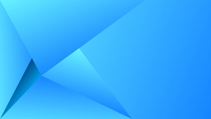 ABSTRACT BLUE GRADIENT BACKGROUND SMOOTH COLORFUL DESIGN WITH GEOMETRIC SHAPES VECTOR TEMPLATE GOOD FOR MODERN WEBSITE, WALLPAPER, COVER DESIGN 