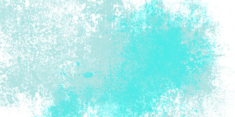 Sky blue abstract concrete wall texture grunge rusty metal overlay isolated vintage vector background.