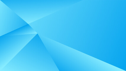 ABSTRACT BLUE GRADIENT BACKGROUND SMOOTH COLORFUL DESIGN WITH GEOMETRIC SHAPES VECTOR TEMPLATE GOOD FOR MODERN WEBSITE, WALLPAPER, COVER DESIGN 