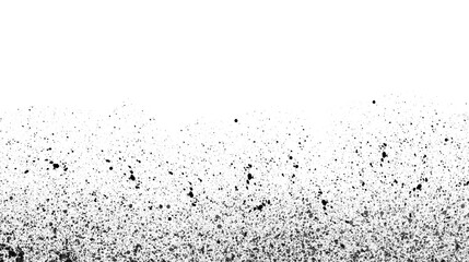 Distressed uneven grunge background. Abstract distressed illustration on transparent background PNG