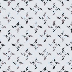 Abstract geometric pattern. Perfect for Textile printing, web design, Identity, wallpaper. 
