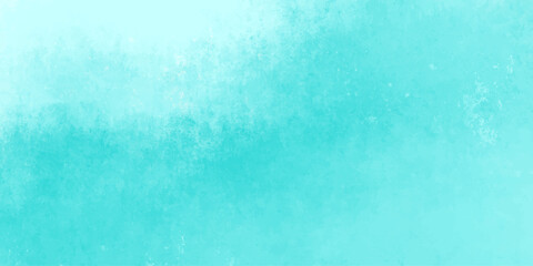 Sky blue abstract concrete wall texture grunge rusty metal overlay isolated vintage vector background.