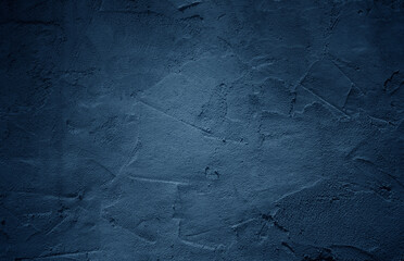 beautiful abstract grunge dark blue decor wall