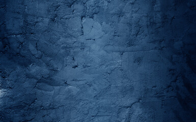 beautiful abstract grunge dark blue decor wall