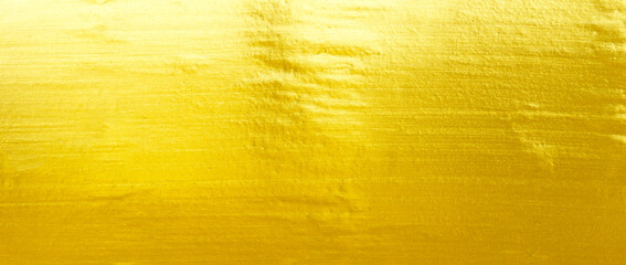 Gold metal brushed background