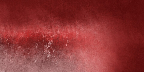 Red abstract concrete wall texture grunge rusty metal overlay isolated vintage vector background.