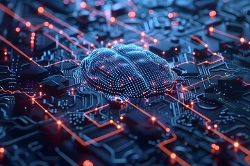 Neural Circuit and Cyber Brain in Quantum Computing Technology