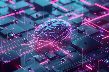 Futuristic Neural Circuit and Cyber Brain in Quantum Computing System