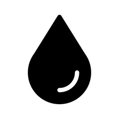 Drop Icon Vector Symbol Design Illustration