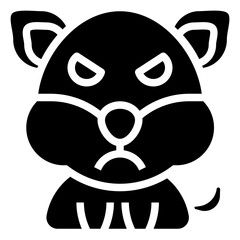 ANGRY,dog,feelings,emotion,animal.svg