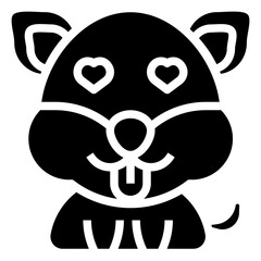 LIKE,feelings,dog,emotion,animal.svg