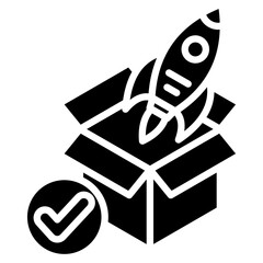 Product Release Icon Element For Design