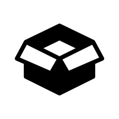 Box Icon Vector Symbol Design Illustration