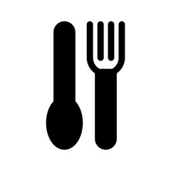 Restaurant Icon Vector Symbol Design Illustration