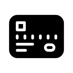 Credit Card Icon Vector Symbol Design Illustration