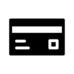 Credit Card Icon Vector Symbol Design Illustration