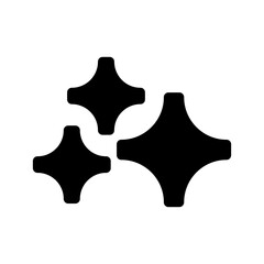 Stars Icon Vector Symbol Design Illustration