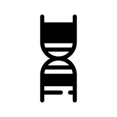 Gene Icon Vector Symbol Design Illustration